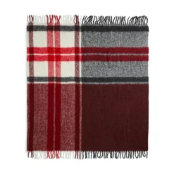Tartan Fuzzy All Season Throw