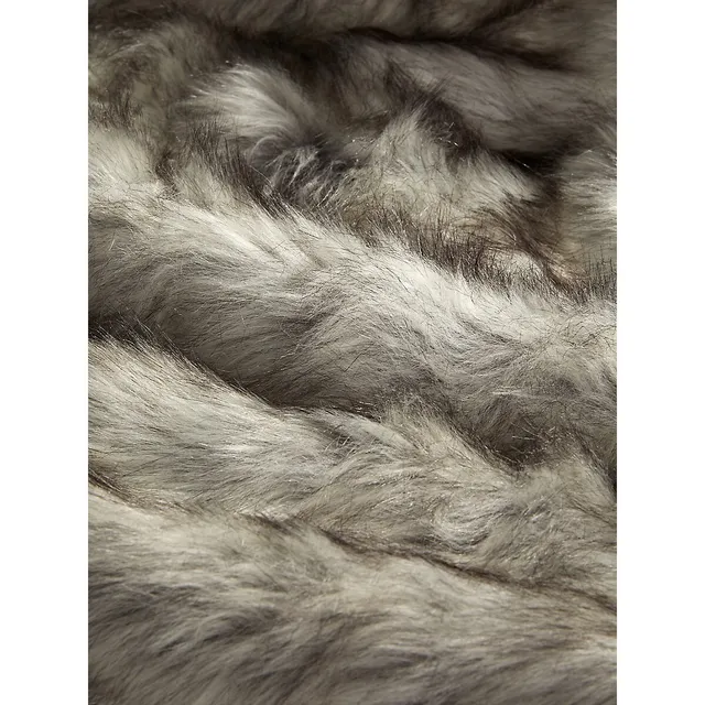 Delaware Faux Fur Throw 2 Delaware Faux Fur Throw - Image 2