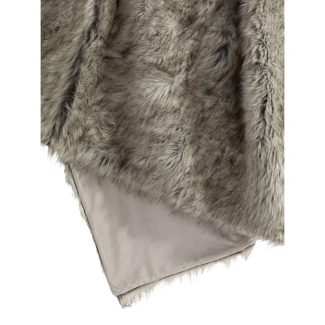 Delaware Faux Fur Throw 3 Delaware Faux Fur Throw - Image 3