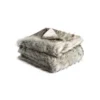 Delaware Faux Fur Throw