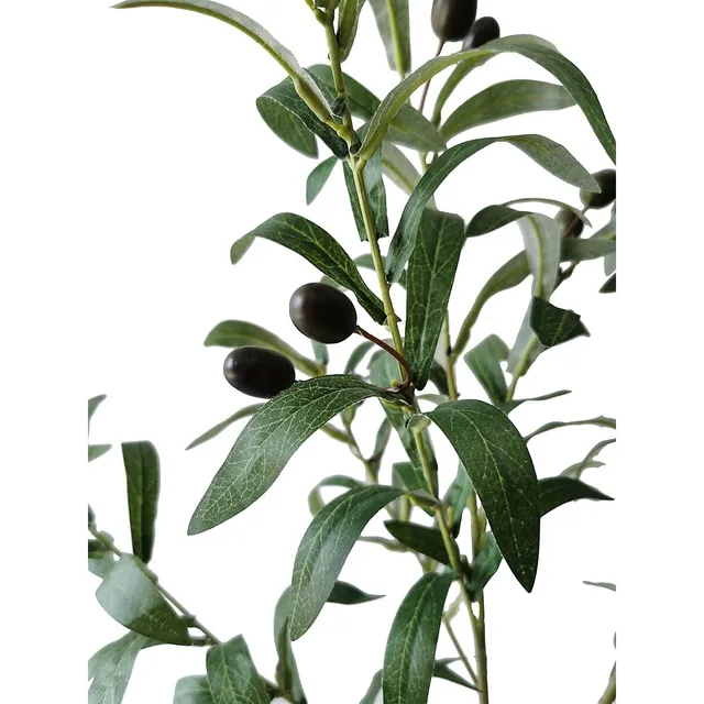 Artificial Olive Tree With Planter 3 Artificial Olive Tree With Planter - Image 3
