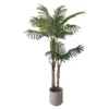 Artificial Palm Tree With Planter