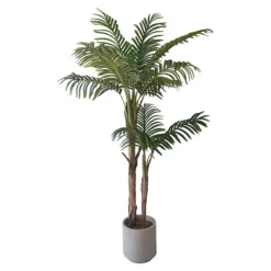 Artificial Palm Tree With Planter