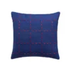 Stitched Plaid Outdoor Cushion