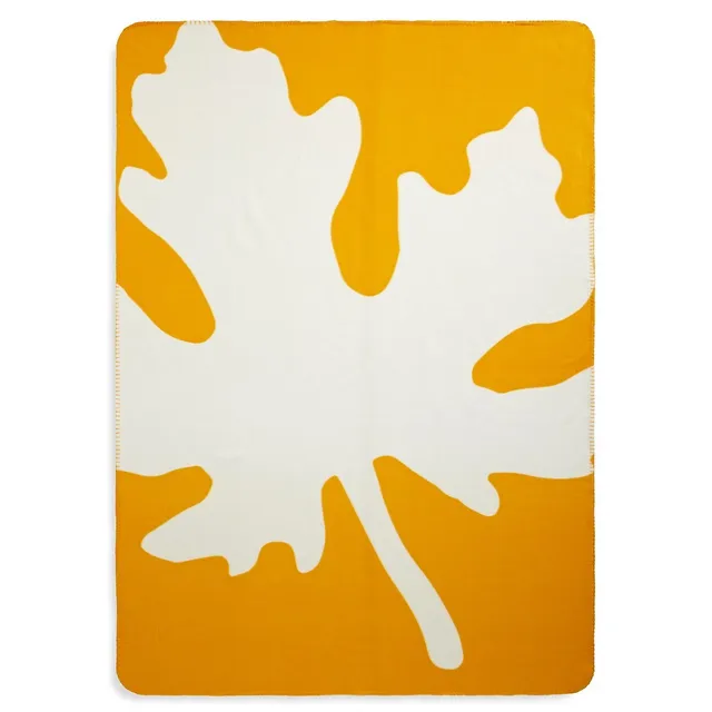 Maple Leaf Polar Fleece Throw 1 Maple Leaf Polar Fleece Throw