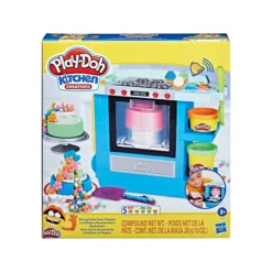 PLAY-DOH Kitchen Creations Rising Cake Oven Bakery Playset