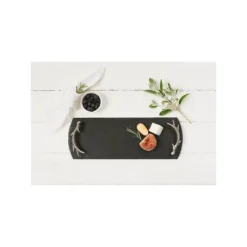 Slate Tray With Antler Handles -Villeyy Decor Shop https3A2F2Fimage.s5a.com2Fis2Fimage2FTheBay2F5060268032002 alt23Fwid3D120026hei3D120026qlt3D9026resMode3Dsharp226op usm3D0.92C1.02C82C0 640x