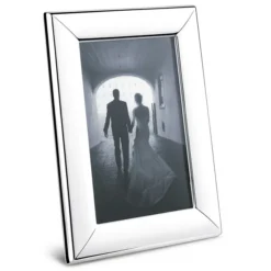 Georg Jensen Modern Small 4" X 6" Picture Frame