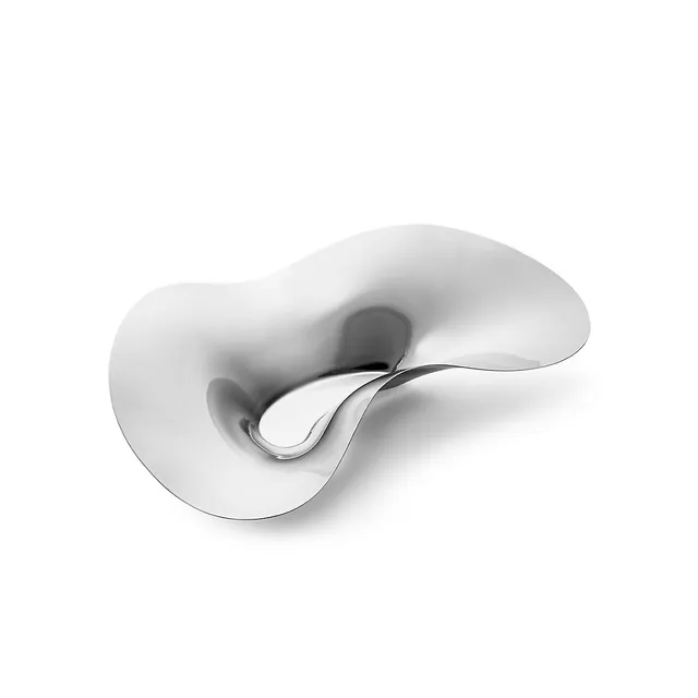 Georg Jensen Indulgence Oyster Tray 2 Georg Jensen Indulgence Oyster Tray - Image 2