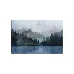 Blue Lake Wall Art