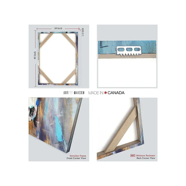 Fall Forest Wall Art 4 Fall Forest Wall Art - Image 4