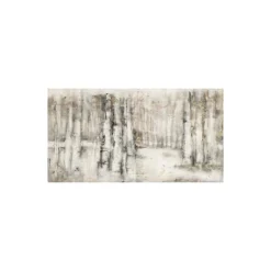 Winter Trees Canvas Wall Art