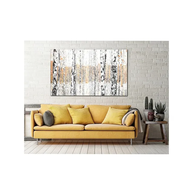 Forest Design Canvas Wall Art 2 Forest Design Canvas Wall Art - Image 2