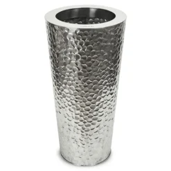 Martello Moderna Stainless Steel Decorative Vase