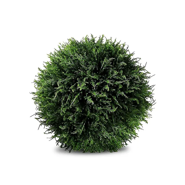 Artificial Cedar Ball Plant 1 Artificial Cedar Ball Plant