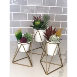 Viola 3-Piece Metal Table Top Planter Set -Villeyy Decor Shop https3A2F2Fimage.s5a.com2Fis2Fimage2FTheBay2F642415426190 alt23Fwid3D120026hei3D120026qlt3D9026resMode3Dsharp226op usm3D0.92C1.02C82C0 640x