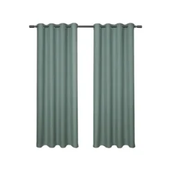 Loha 2-Piece Linen Curtain Panel Set