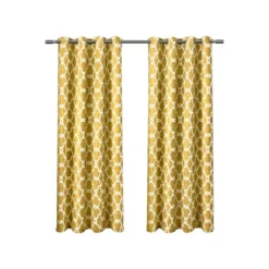 Gates 2-Piece Thermal Curtain Panel Set