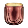 Fa La Lovely Bon Bon Pressed Glass Candle