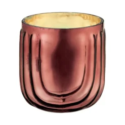 Fa La Lovely Bon Bon Pressed Glass Candle
