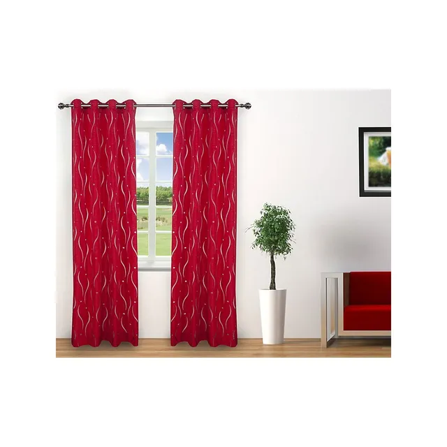 Mia 2-Piece Grommet Panel Curtain Set - 96-Inch 2 Mia 2-Piece Grommet Panel Curtain Set - 96-Inch - Image 2