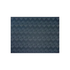 Quilted-Weave Ink Floormat