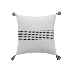 Dot Tassel Cushion