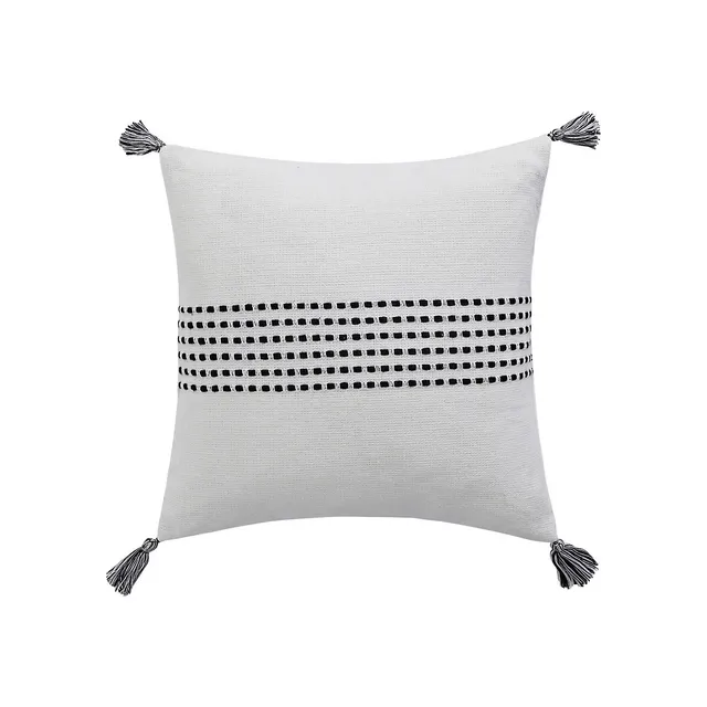 Dot Tassel Cushion 1 Dot Tassel Cushion