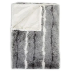Dayton Faux Fur Throw