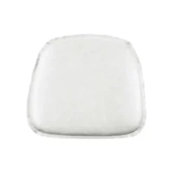 Bistro Crossback Leather Seat Cushion