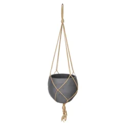 Craft Hanging Pot With Netting