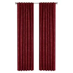 Ivy 2-Piece Rod-Pocket Curtain Panels - 96-Inch