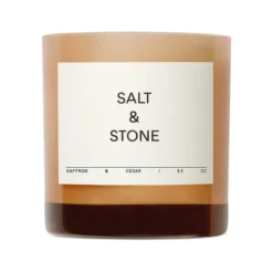 Saffron & Cedar Scented Candle