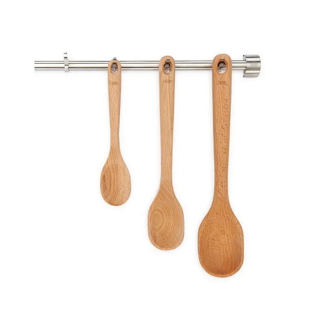 OXO 3-Piece Wooden Spoons Set 2 OXO 3-Piece Wooden Spoons Set - Image 2