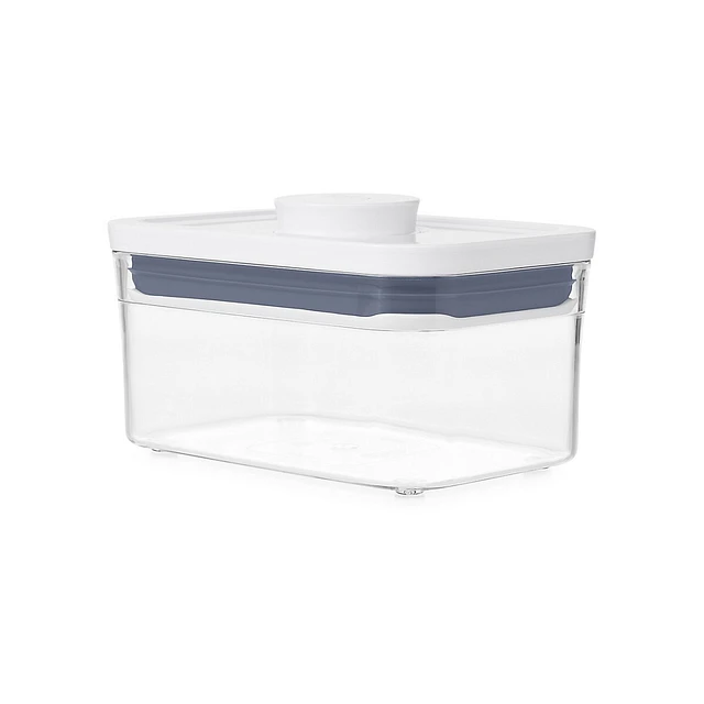 OXO Pop Rectangular Mini Container-0.6L 1 OXO Pop Rectangular Mini Container-0.6L