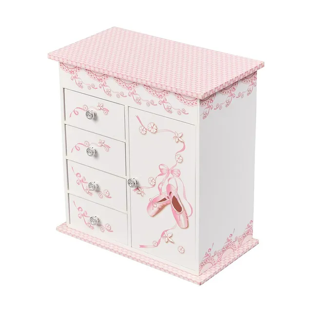 Girl's Cristiana Musical Ballerina Jewellery Box 2 Girl's Cristiana Musical Ballerina Jewellery Box - Image 2