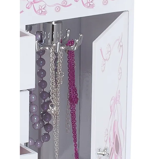 Girl's Cristiana Musical Ballerina Jewellery Box 5 Girl's Cristiana Musical Ballerina Jewellery Box - Image 5