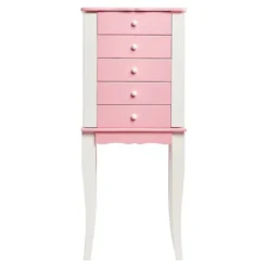 Girl's Louisa Wooden Jewellery Armoire