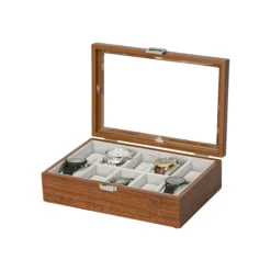 Jayson Glass-Top Wooden Watch Box -Villeyy Decor Shop https3A2F2Fimage.s5a.com2Fis2Fimage2FTheBay2F739175205414 alt23Fwid3D120026hei3D120026qlt3D9026resMode3Dsharp226op usm3D0.92C1.02C82C0 640x