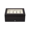 Grant Glass Top Wooden Watch Box
