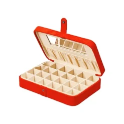 Maria 24-Section Plush Jewellery Box -Villeyy Decor Shop https3A2F2Fimage.s5a.com2Fis2Fimage2FTheBay2F739175541710 alt13Fwid3D120026hei3D120026qlt3D9026resMode3Dsharp226op usm3D0.92C1.02C82C0 640x