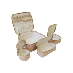 The Stowaway Line 3-in-1 Bento Travel Case