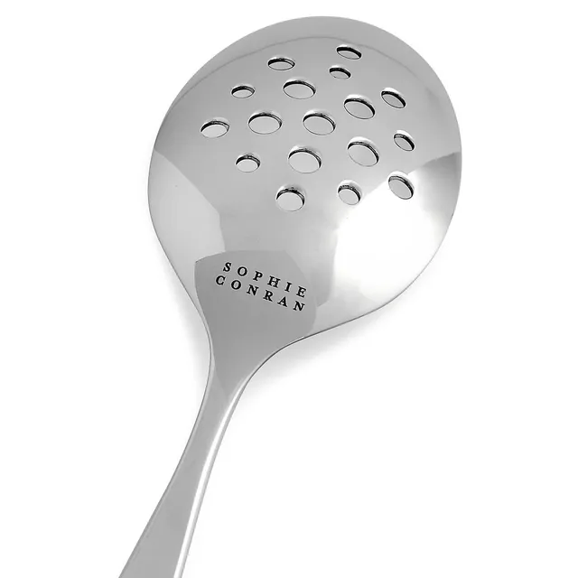 Floret Slotted Spoon 4 Floret Slotted Spoon - Image 4