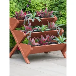 3-Tier Cascading Planter -Villeyy Decor Shop https3A2F2Fimage.s5a.com2Fis2Fimage2FTheBay2F752830601444 alt43Fwid3D120026hei3D120026qlt3D9026resMode3Dsharp226op usm3D0.92C1.02C82C0 640x