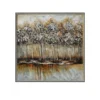 Metallic Forest Wall Art