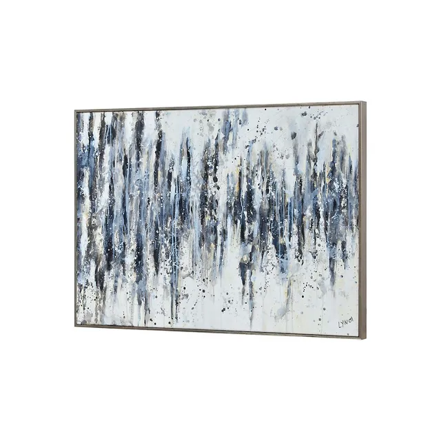 Modern Glamour Kombu Canvas Painting 2 Modern Glamour Kombu Canvas Painting - Image 2