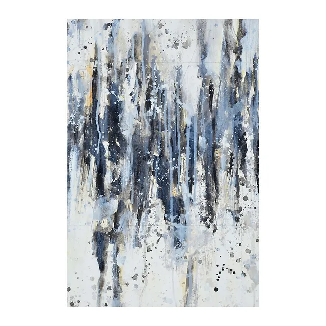 Modern Glamour Kombu Canvas Painting 3 Modern Glamour Kombu Canvas Painting - Image 3