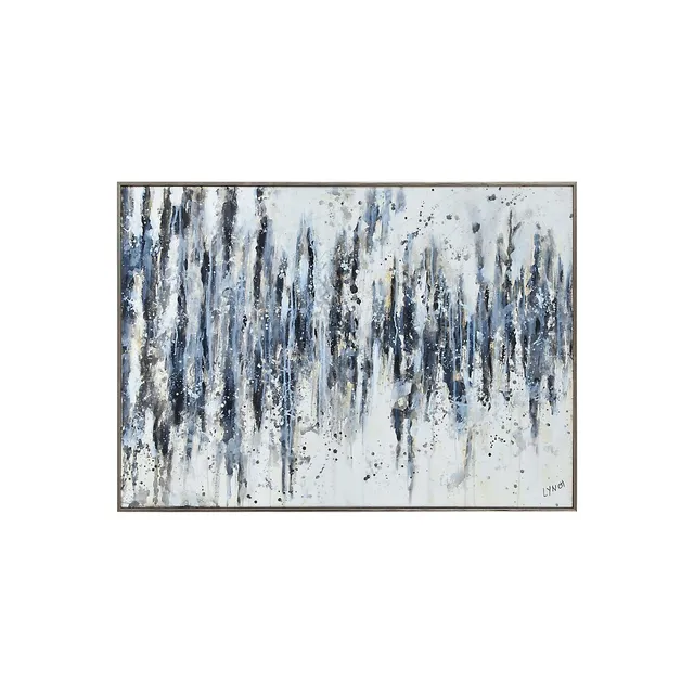 Modern Glamour Kombu Canvas Painting 1 Modern Glamour Kombu Canvas Painting