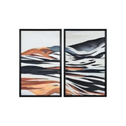 Michael 2-Piece Canvas Painting Set