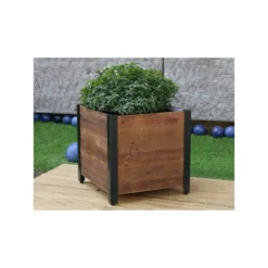 Square Garden Planter Box -Villeyy Decor Shop https3A2F2Fimage.s5a.com2Fis2Fimage2FTheBay2F774301383468 alt43Fwid3D120026hei3D120026qlt3D9026resMode3Dsharp226op usm3D0.92C1.02C82C0 640x
